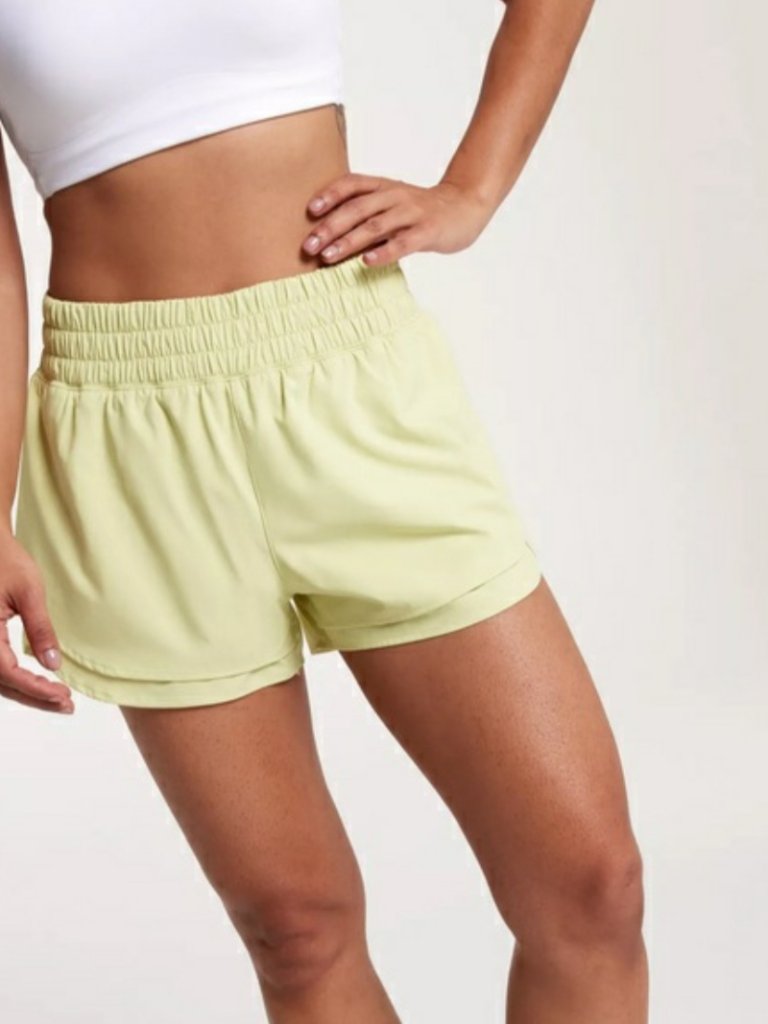 Calia Women's Step Up Shorts In Light Green Size Xs Nwt